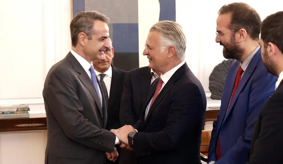 Τι συζήτησαν Μητσοτάκης και Πτωχός στη συνάντηση με τους Περιφερειάρχες