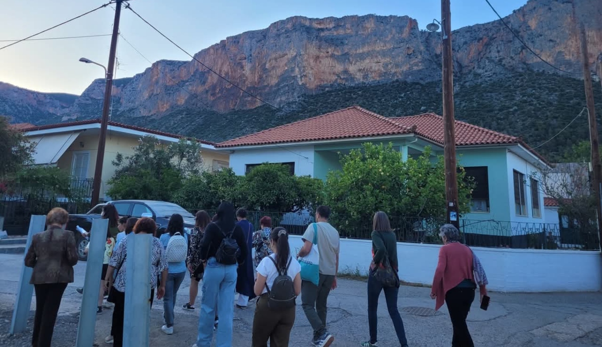 Μουσειοπερίπατος Ιστορίας στο Λεωνίδιο
