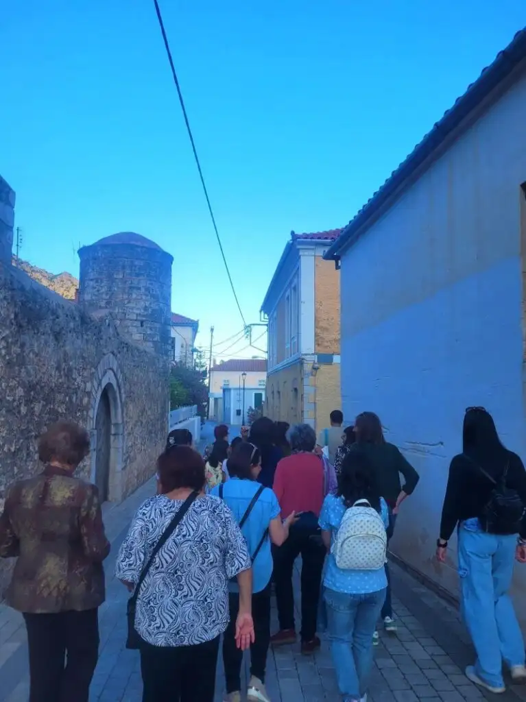 Μουσειοπερίπατος ιστορίας στο Λεωνίδιο