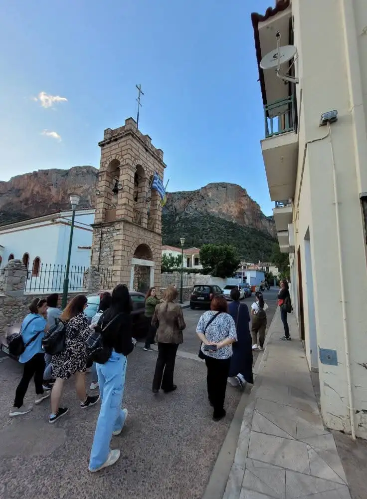 Μουσειοπερίπατος ιστορίας στο Λεωνίδιο
