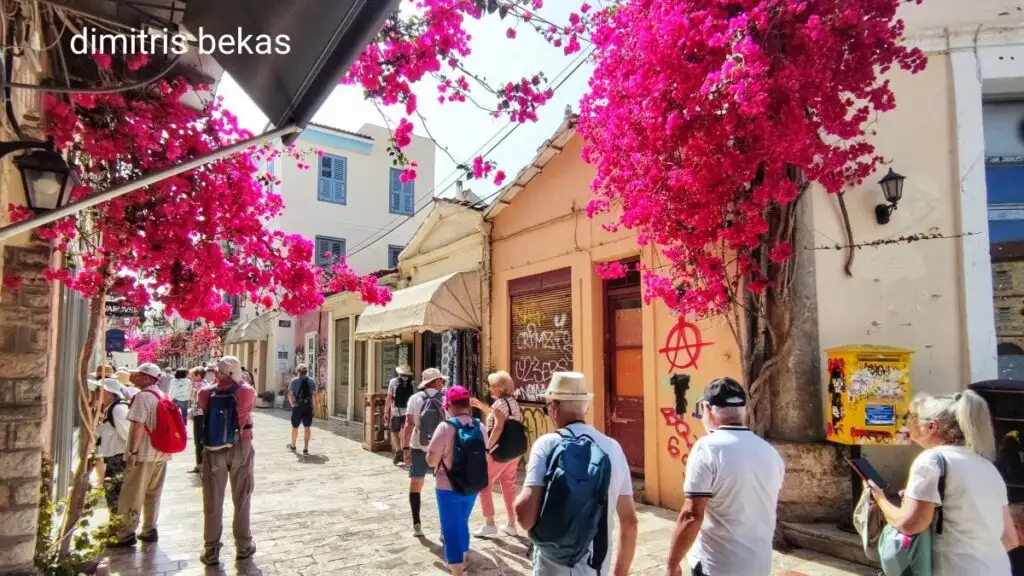 Ναύπλιο κόσμος τουρίστες