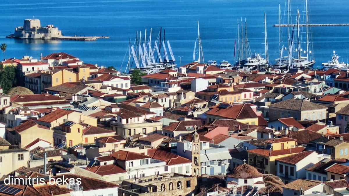 Πλημμύρισε από yachts το Ναύπλιο