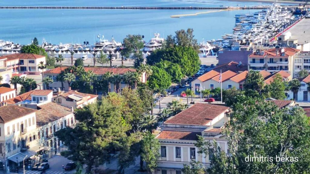 Ναύπλιο κότερα