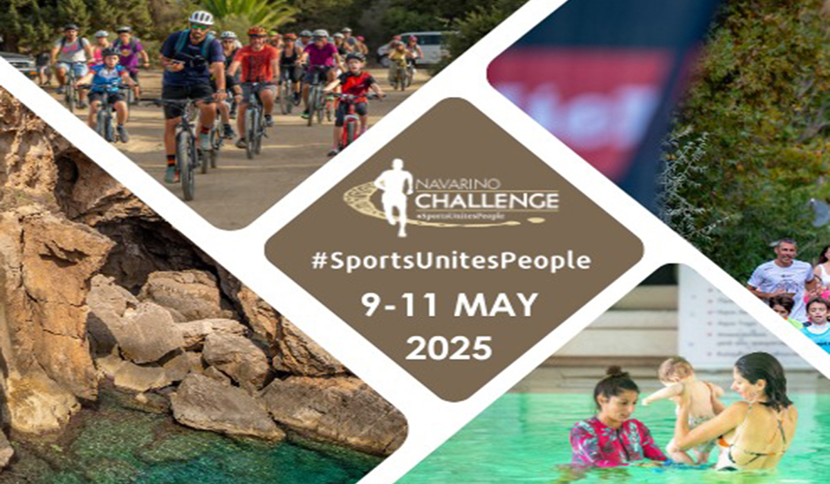 Navarino Challenge 2025: 60+ δράσεις και 20 Ολυμπιακά αθλήματα για όλες τις ηλικίες