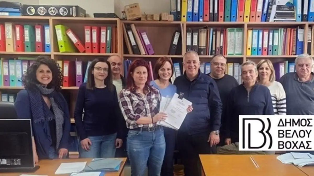 Στην τελική ευθεία το έργο-ορόσημο υδροδότησης στον Δήμο Βέλου-Βόχας