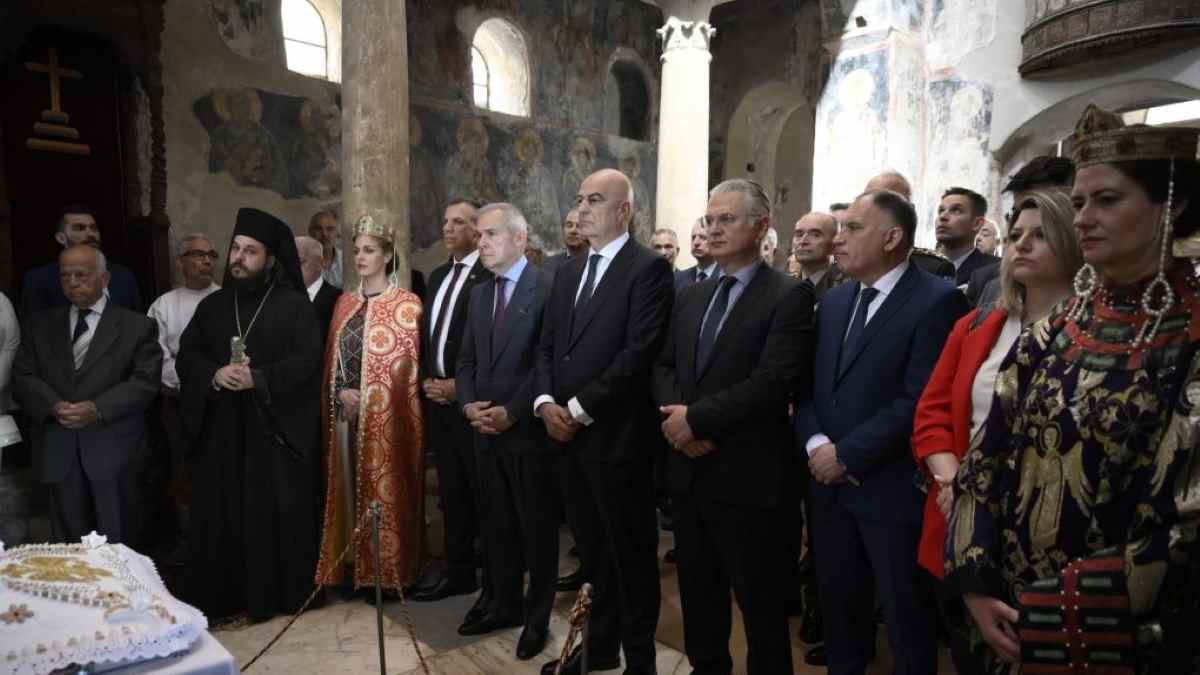 Μυστράς: Εκδηλώσεις μνήμης «Παλαιολόγεια 2025»