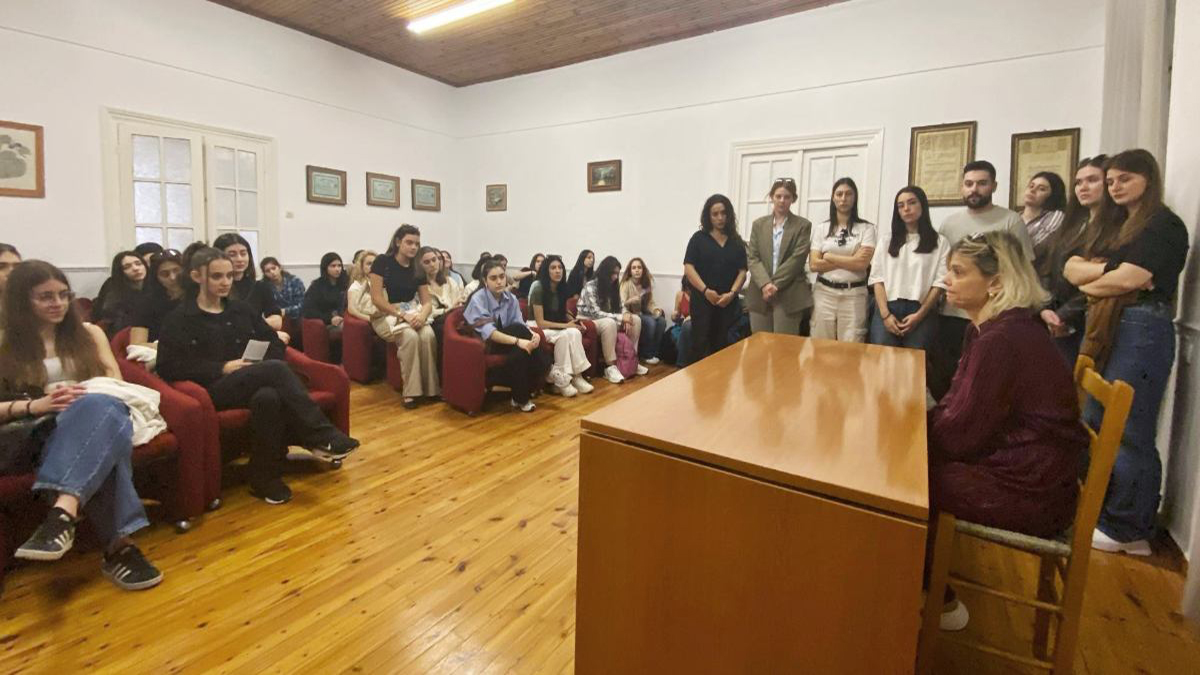 Τι έκαναν φοιτητές από το Πάντειο στις Αγροτικές Φυλακές Τίρυνθας