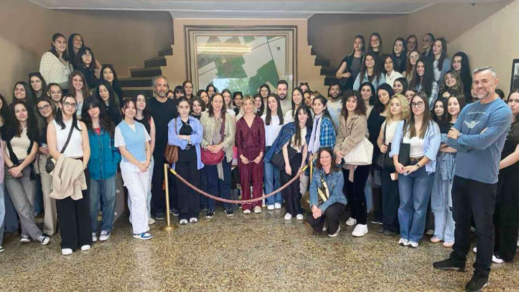 Επίσκεψη φοιτητών του Παντείου Πανεπιστημίου στις αγροτικές φυλακές Τίρυνθας