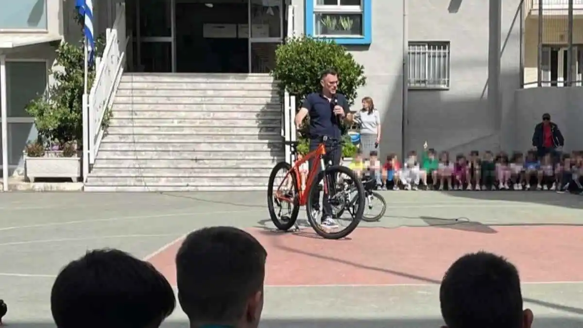 Δήμος Τρίπολης: «Βάζουμε το ποδήλατο στη ζωή μας»