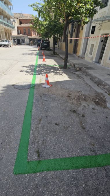 πάρκινγκ Παλιά Πόλη Ναύπλιο