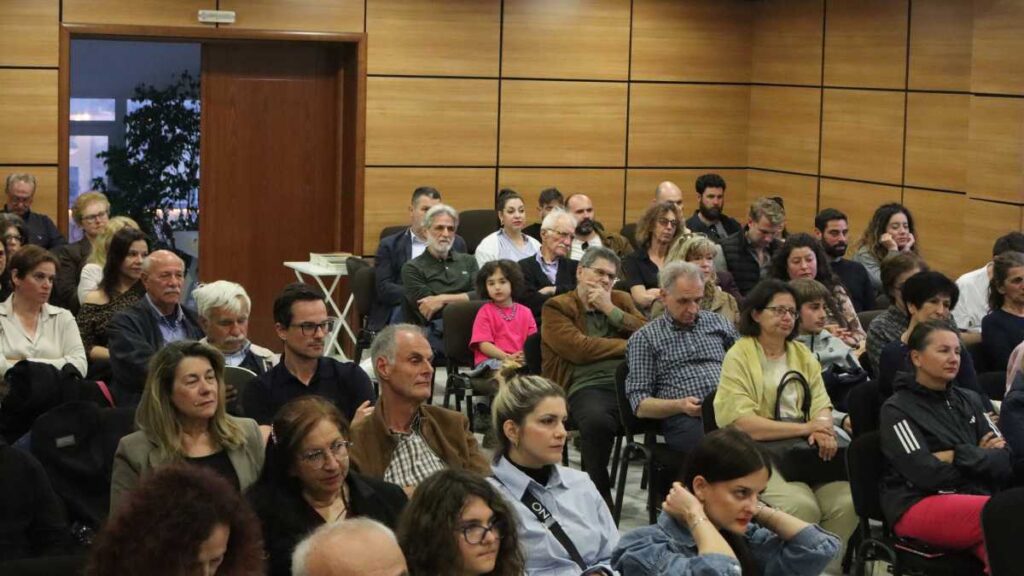 Παρουσίαση βιβλίου Γιάννη Ματθαιουδάκη "Ο νους μου τα βουνά κρατεί"