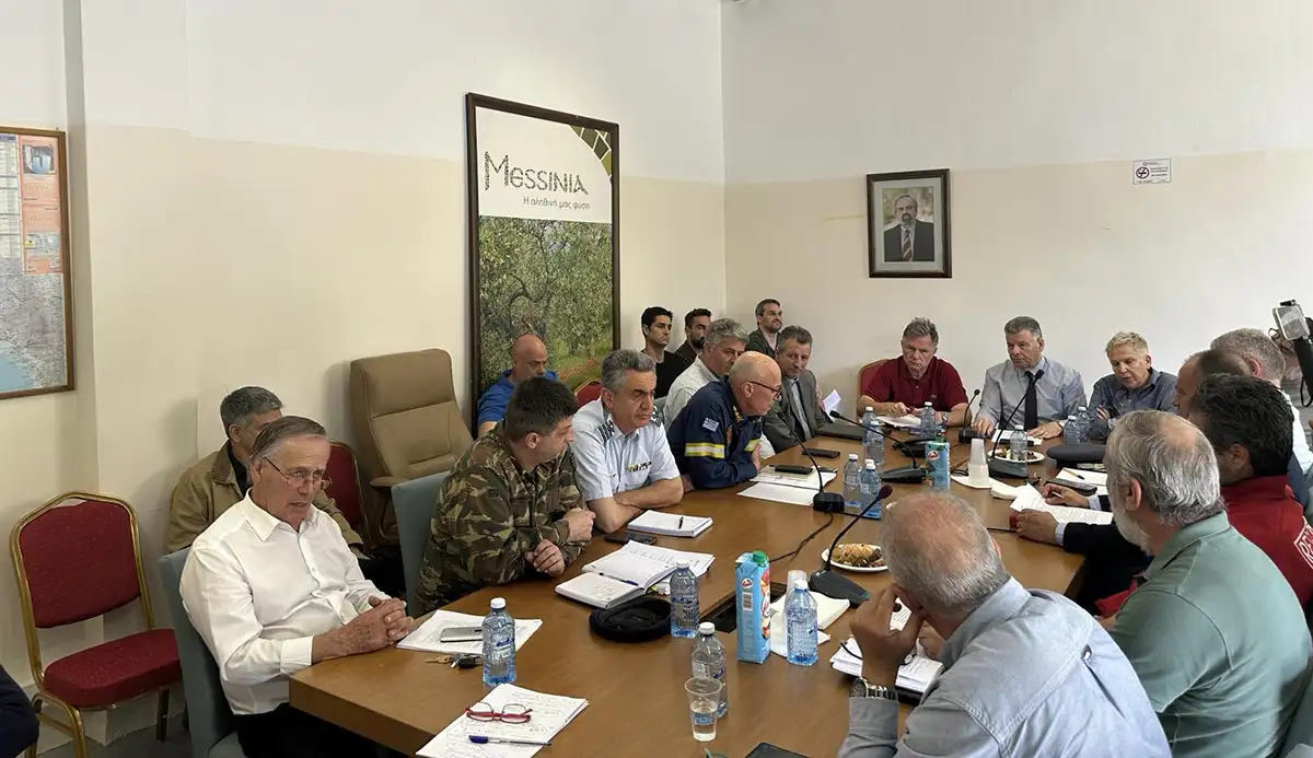 Μεσσηνία και Αρκαδία προετοιμάζονται για δασικές πυρκαγιές