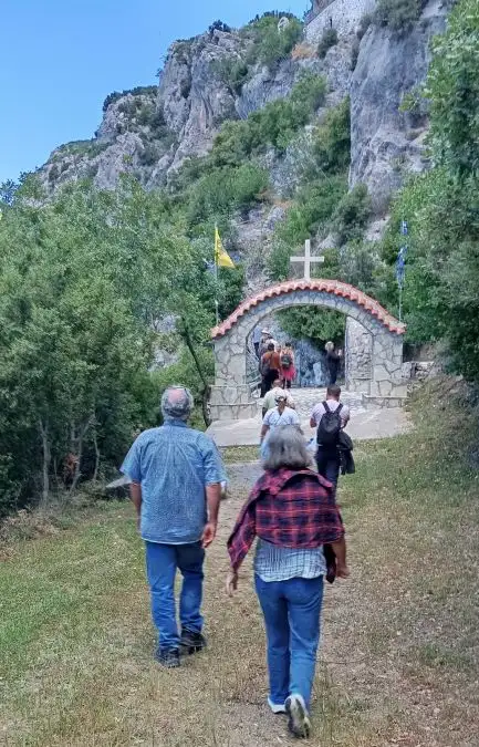pezoporia ta gerakia - πεζοπορία Τα Γεράκια