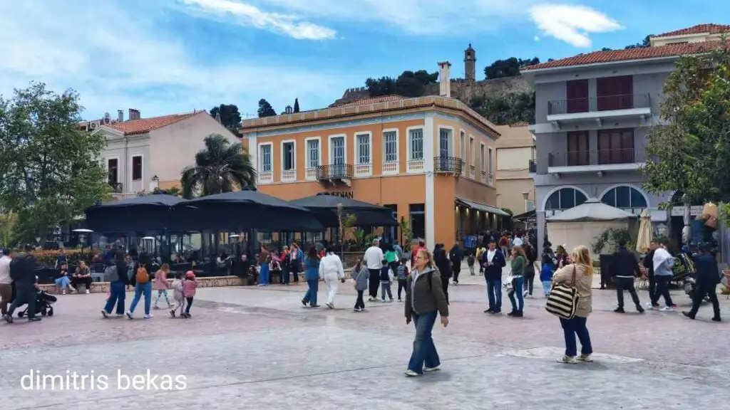 Πλατεία Φιλελλήνων Πρωτομαγιά