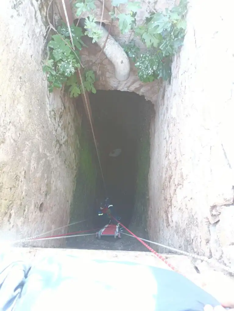 Προβατίνα πηγάδι Κρανίδι