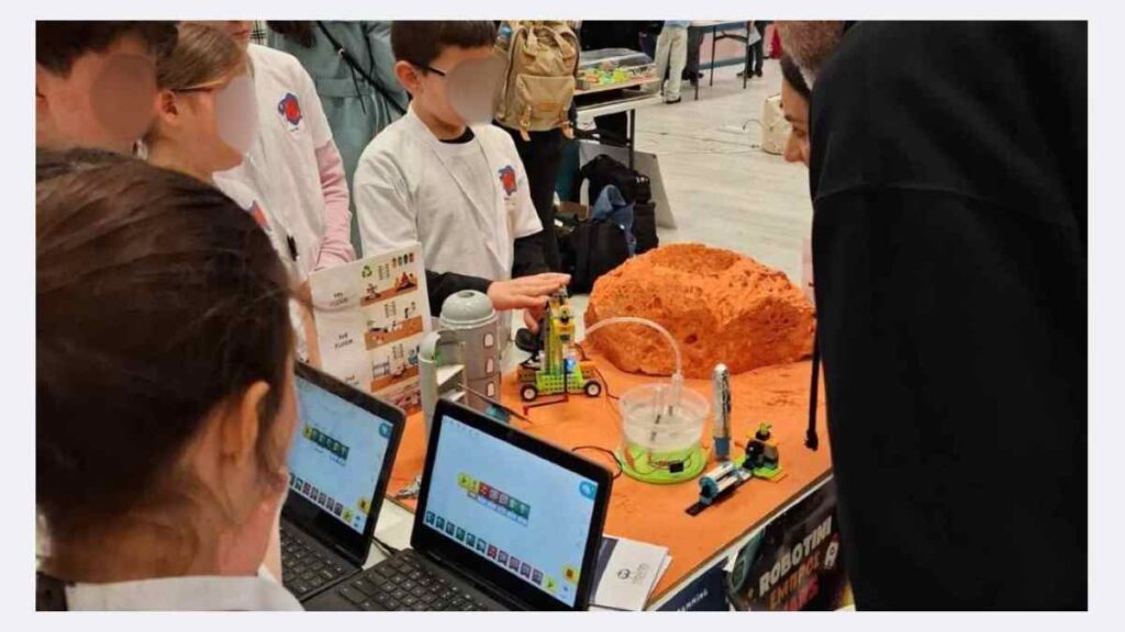 εργαστήρι ρομποτικής & STEM "Robotini"