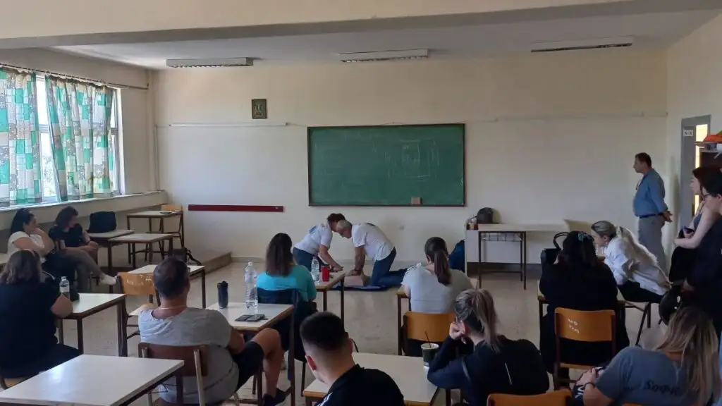 ΣΑΕΚ Αργολίδας πρώτες βοήθειες - saek argolidas protes voitheies