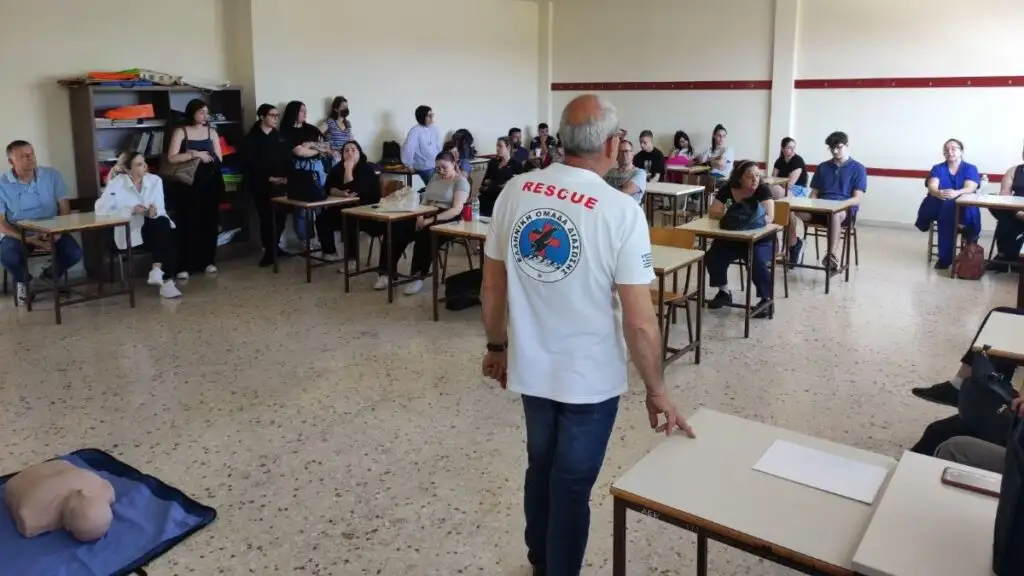 ΣΑΕΚ Αργολίδας πρώτες βοήθειες - saek argolidas protes voitheies