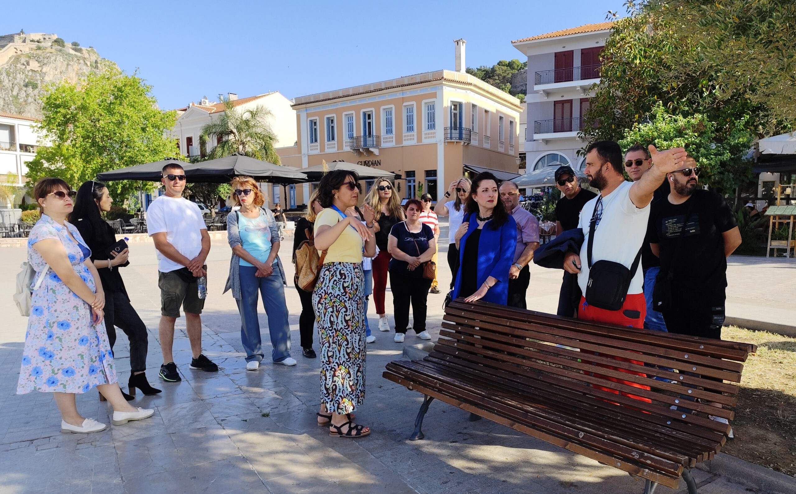 Μαθητές του ΣΔΕ Ναυπλίου ξεναγήθηκαν στην πόλη τους