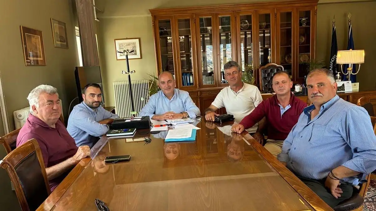Στο τραπέζι τα προβλήματα της Αλέας: Συνάντηση Σιδέρη με Προέδρους Τοπικών Κοινοτήτων