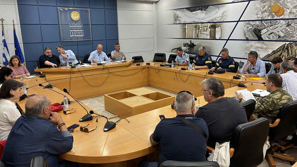 Αργολίδα: Λαμβάνουν μέτρα για κινδύνους από δασικές πυρκαγιές