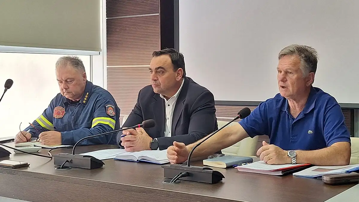 Πυρκαγιές 2025: Έκτακτη σύσκεψη Πολιτικής Προστασίας στη Λακωνία