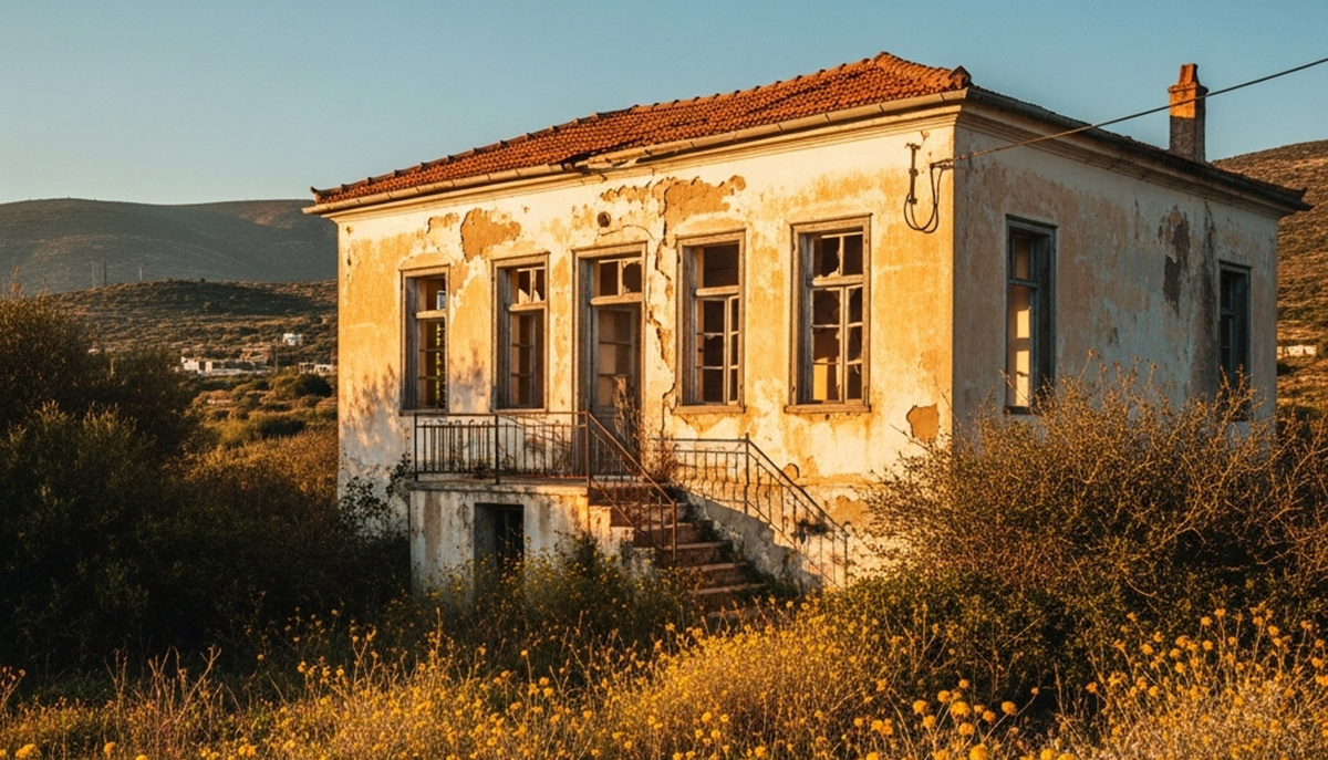 Φορολογικό πέναλτι για τα «κενά» σπίτια