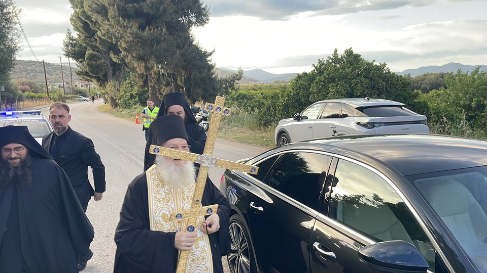 Ο Σταυρός του Μεγάλου Κωνσταντίνου μετά Τιμίου Ξύλου στο Κιβέρι