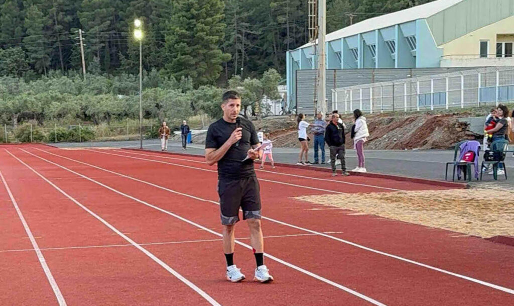 Αναπτυξιακοί Αγώνες Στίβου στο Λεωνίδιο