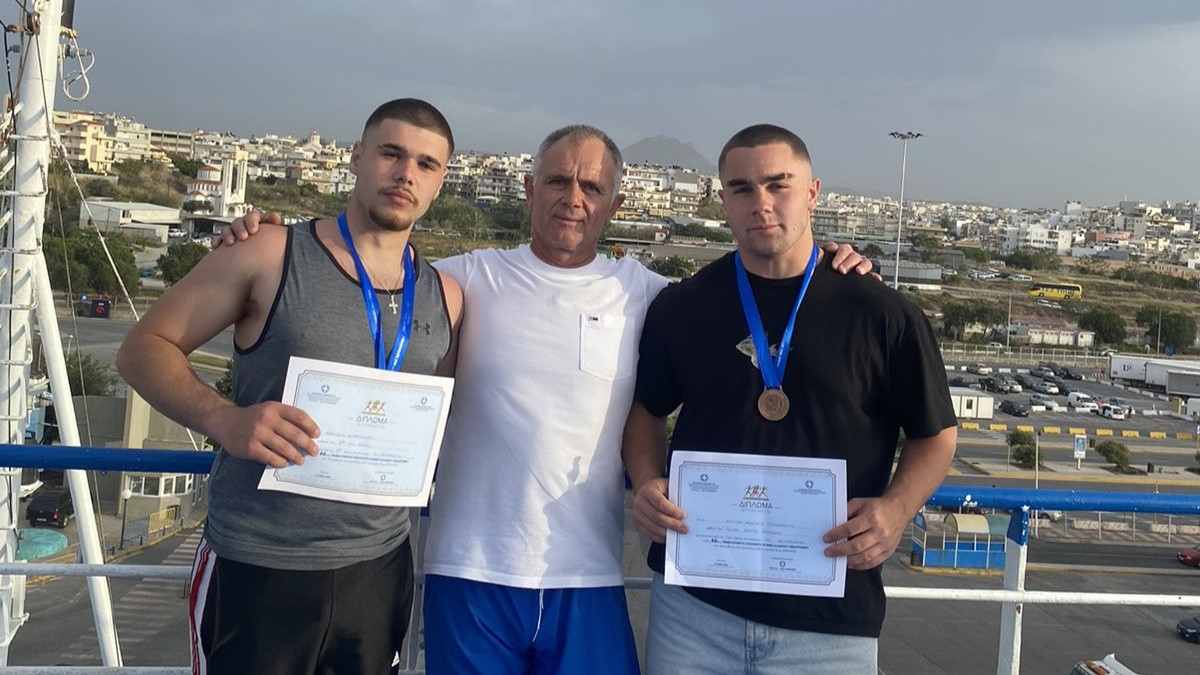 Στην υψηλότερη θέση οι αθλητές του Συλλόγου «Αριστίων»