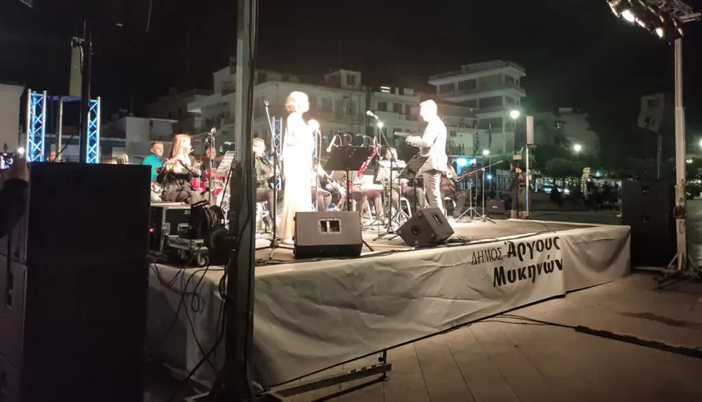 Συναυλία για τη Νύχτα των Μουσείων στο Άργος
