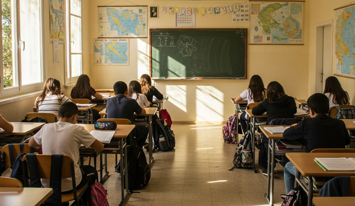 Πάτρα: Καταγγελίες-φωτιά για γυμνασιάρχη: Έβαζε μαθητές να γονατίζουν και να γράφουν φράσεις τιμωρίας
