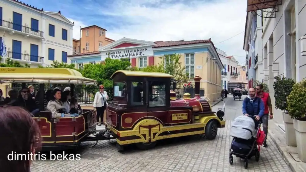 τρενάκι Ναύπλιο