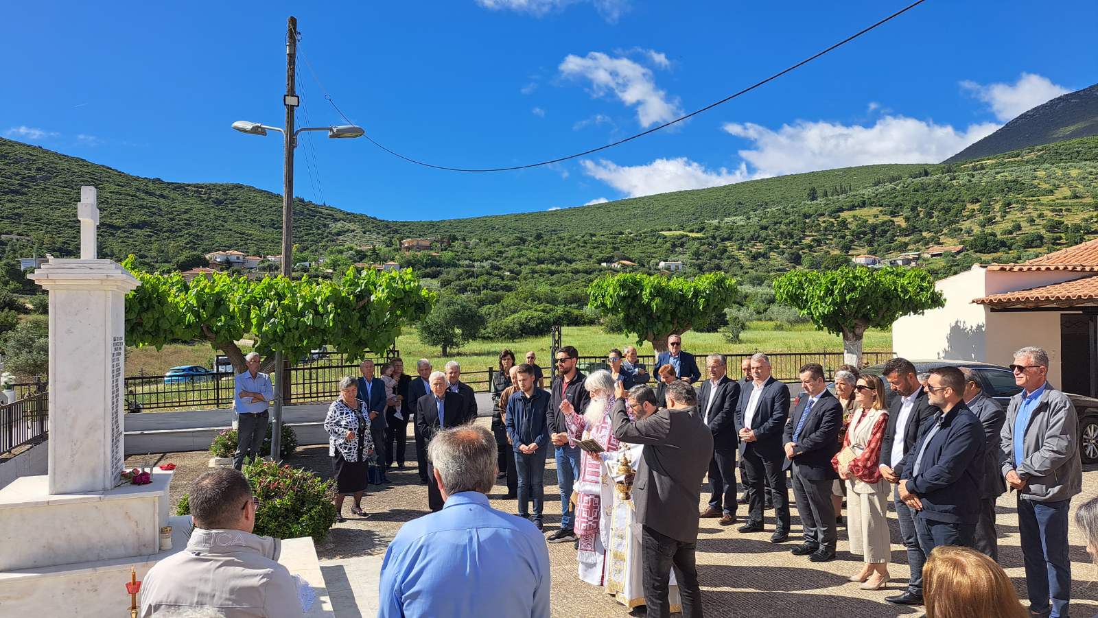 Αργολίδα: Τρισάγιο για τους 22 εκτελεσθέντες στη Φρέγκαινα, 81 χρόνια μετά
