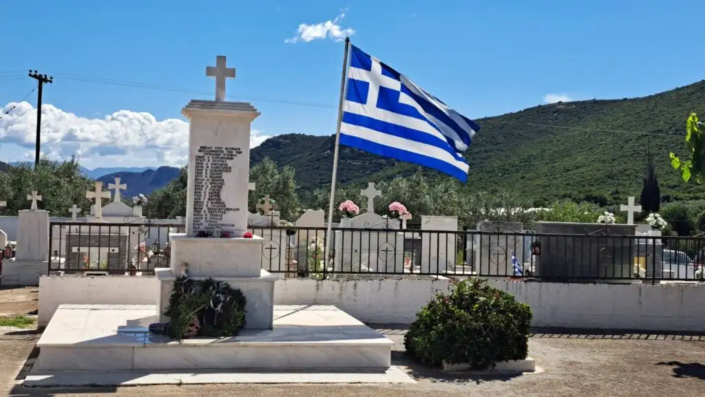 Τρισάγιο για τους 22 εκτελεσθέντες από τους Γερμανούς στη Φρέγκαινα