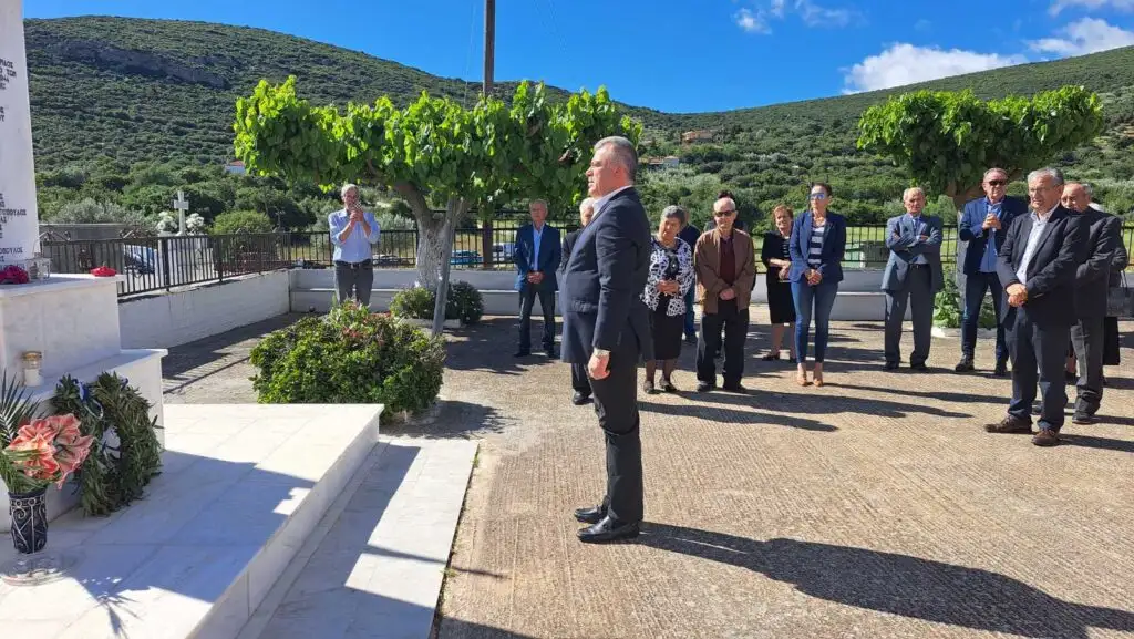 Τρισάγιο για τους 22 εκτελεσθέντες από τους Γερμανούς στη Φρέγκαινα