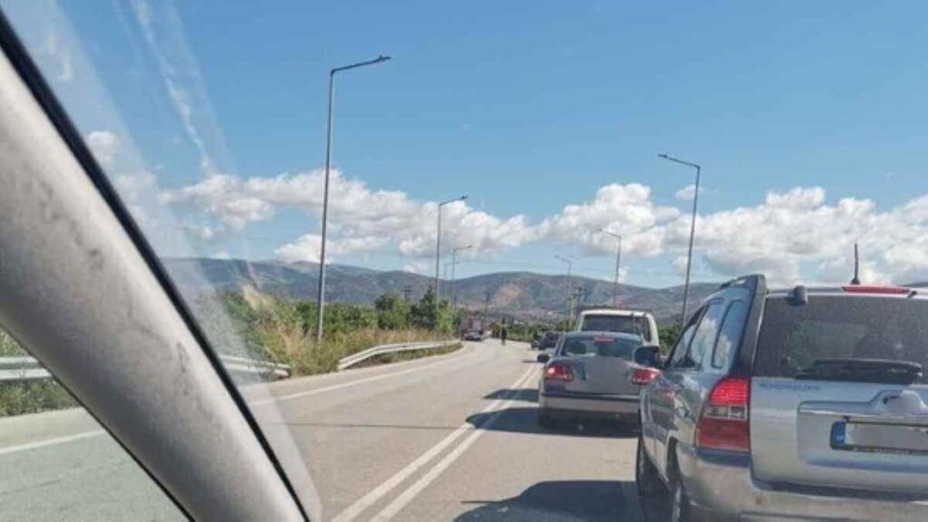 Τροχαίο Ε.Ο. Τιρυνθας Μυκηνών έξω από το Παναρίτι