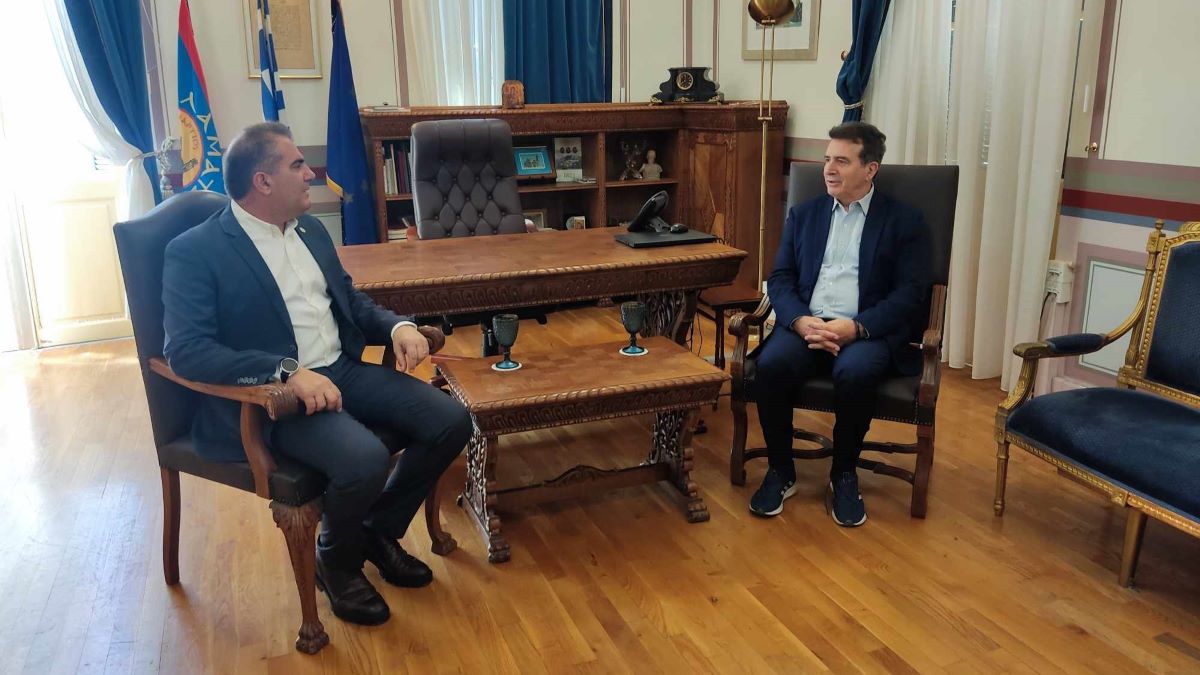 Στην Καλαμάτα ο Υπουργός Προστασίας του Πολίτη Μιχάλης Χρυσοχοΐδης