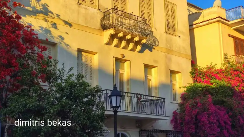 Βουκαμβίλιες στο Ναύπλιο
