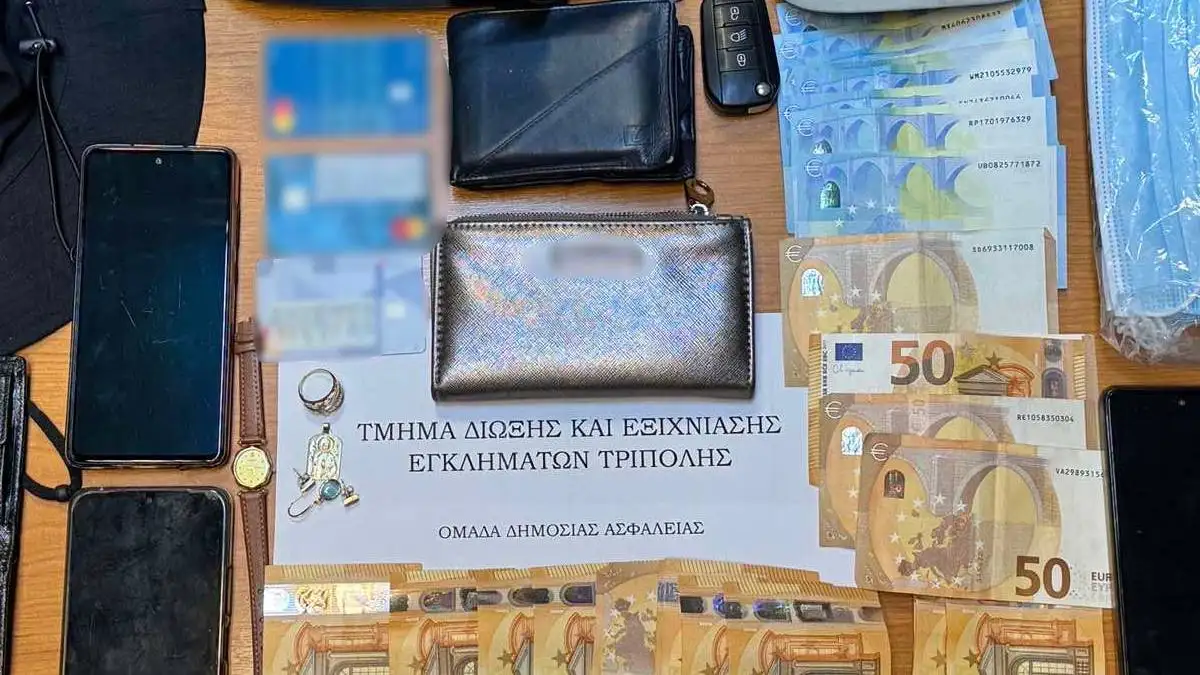 Κλοπές στην Τρίπολη: Τους «ξάφριζαν» στη Λαϊκή Αγορά
