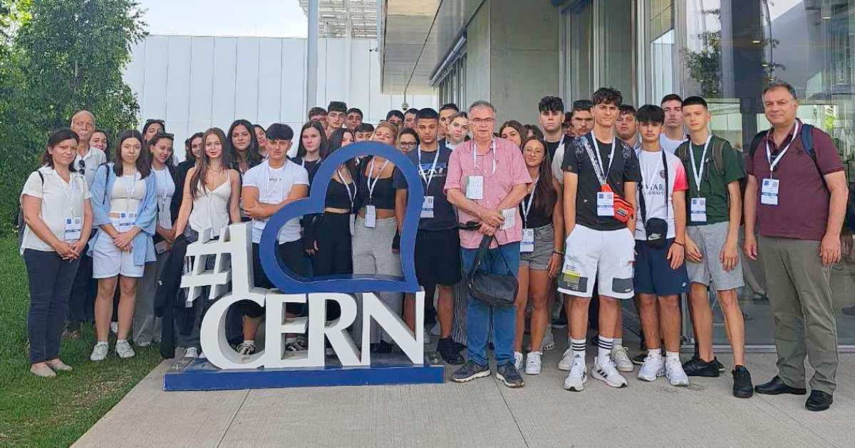 Τι είδαν οι μαθητές του 3ου Λυκείου Άργους στο CERN