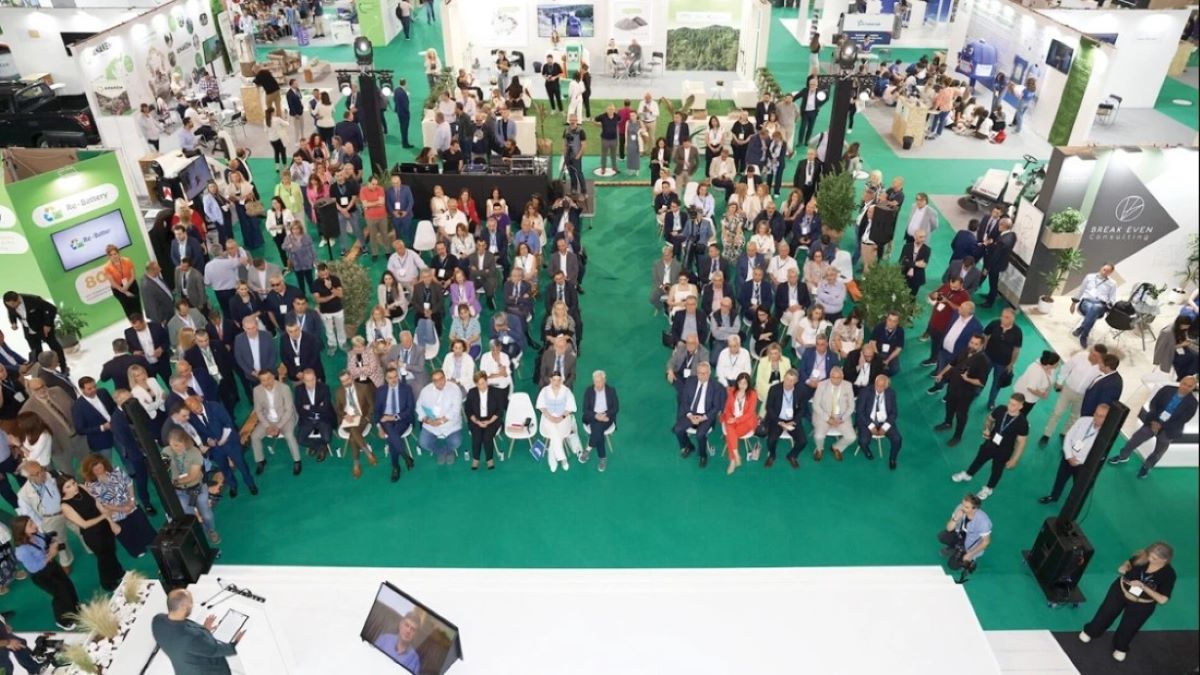 Γιάννης Σμυρνιώτης από την 4η Attica Green Expo: Έμπνευση, νέες ιδέες και αποτελεσματική δράση προς όφελος των πολιτών και του περιβάλλοντος