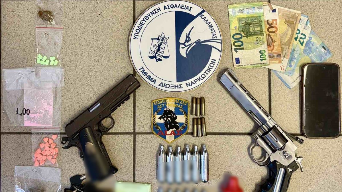 Καλαμάτα: Επικίνδυνη καταδίωξη και τραυματισμός δύο αστυνομικών από 24χρονο