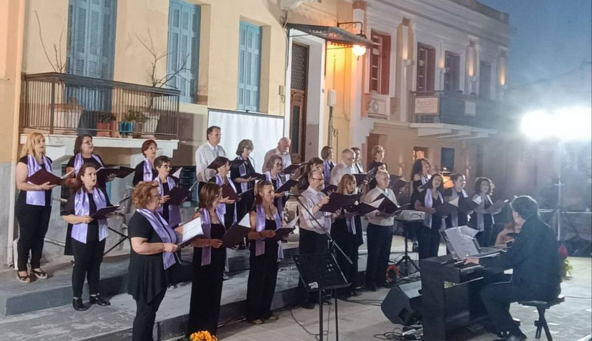 Μαγευτική χορωδιακή βραδιά στο Ναύπλιο