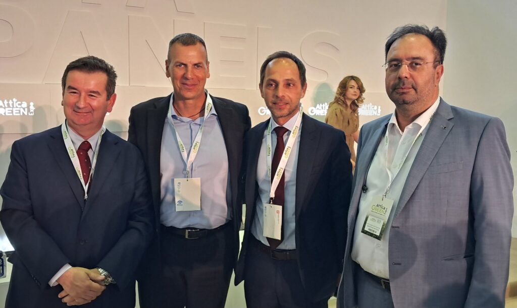 Ο Γιάννης Μαλτέζος στην 4η Attica Green Expo