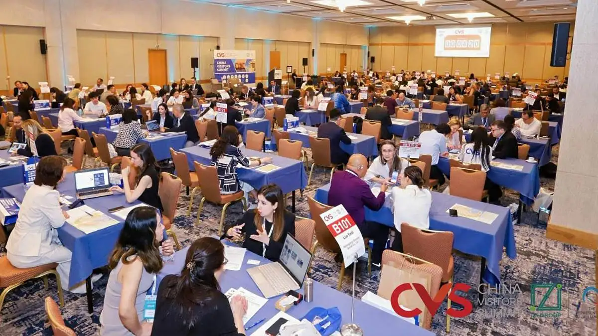 Η Περιφέρεια Πελοποννήσου στο China Visitors Summit 2025
