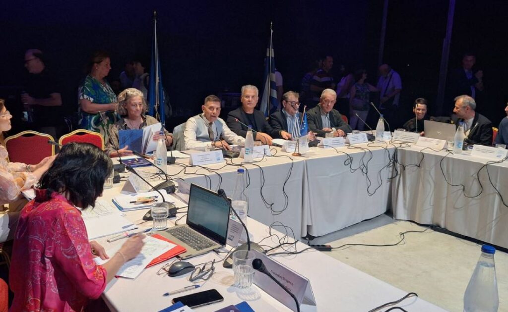 Ένταξη έργων Παρατηρητηρίου Κλιματικής Αλλαγής και Μονοπατιού Αρβανιτιάς