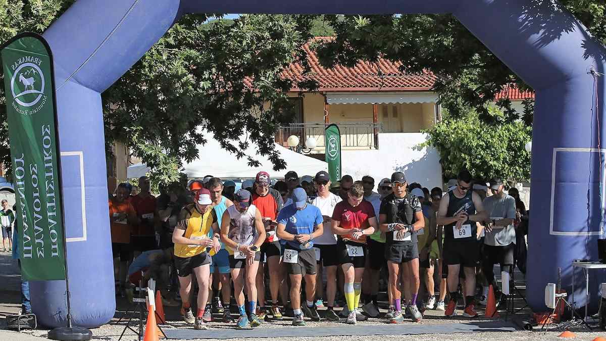 Ολοκληρώθηκε η 4η Γιορτή Βουνού «Φαρμακάς Mountain running 2025»