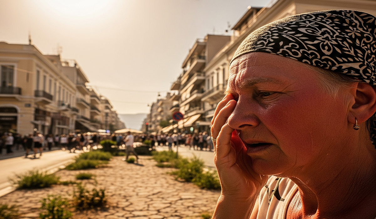 Αφρικανικός καύσωνας με 40αρια έρχεται στην Πελοπόννησο