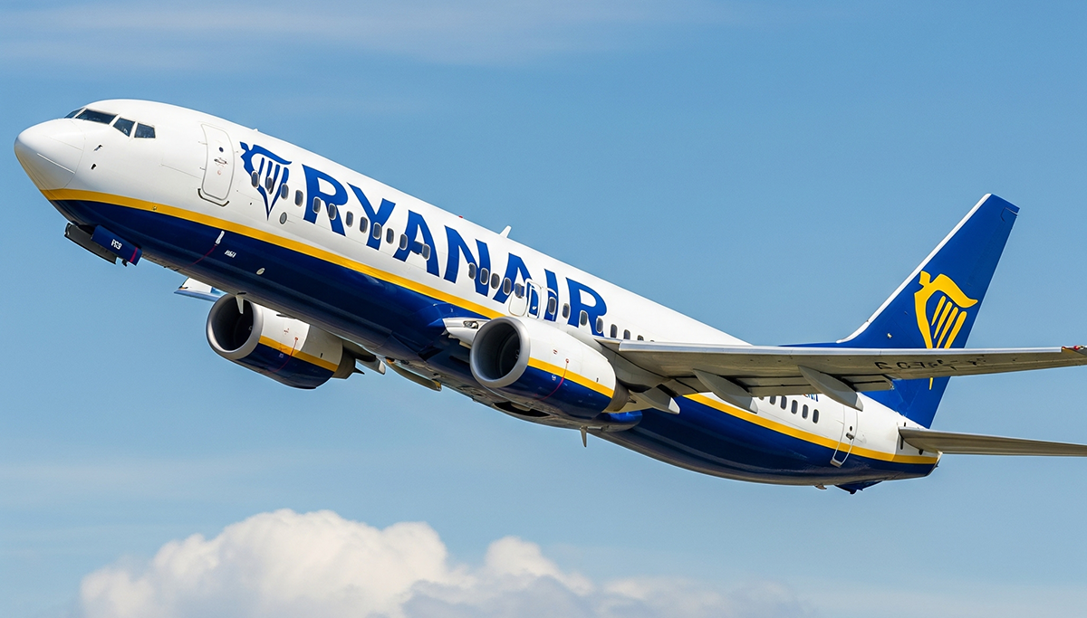 Συναγερμός με αεροπλάνο της Ryanair στην Καλαμάτα